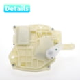 thumbnail image 3 of Motor de actuador de cerradura de puerta eléctrica del lado del pasajero delantero derecho para Honda Odyssey 2001-2004 No.72115S84A11, 3 of 7