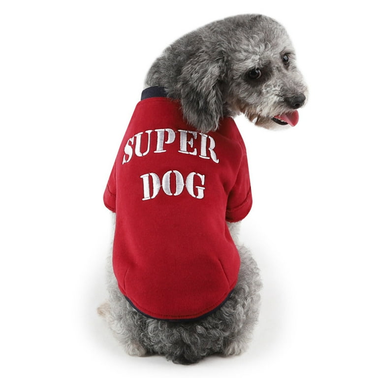 Walmart store puppy sweaters