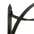 thumbnail image 4 of Achla Designs Wrought Iron Scroll Bracket, Black, 23", 4 of 7