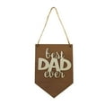 thumbnail image 1 of Father‘s Day Gift Love Sign Wooden Hanging Decor Wall Mount Hanging Sign Decor, 1 of 1