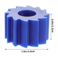 thumbnail image 2 of RUNROTOO Motorcycle Chain Oiler for Reliable Operation Plastic Blue 1Pack, 2 of 8