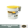 thumbnail image 4 of Frabill Fishing Magnum Bait Bucket with Aerator, 4.25 Gallons, 4 of 5