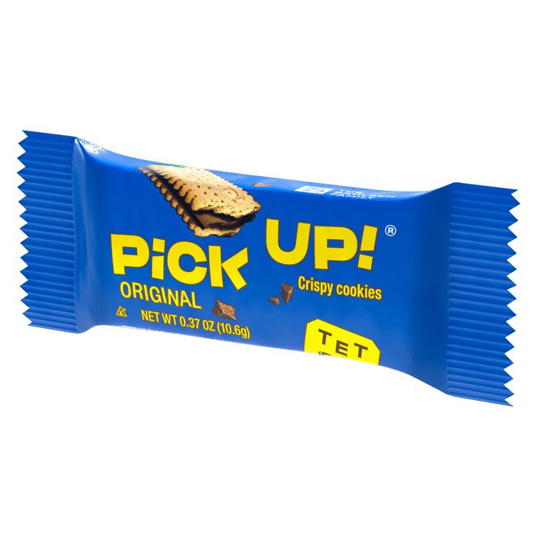 Bahlsen PiCK UP! Minis Original (3 Bags, 3x10 individual cookies, 30  cookies total) (0.37 oz single servings individually wrapped)