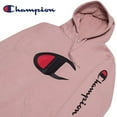 thumbnail image 2 of Champion Hoodie Men Big and Tall Hoodies for Men Pullover Sweatshirt Blush XLT, 2 of 7
