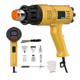 thumbnail image 2 of Pistola De Calor D/temperatura Ajustable 2000w 11pz Belug,  Amarillo, 2 of 5