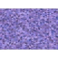 thumbnail image 1 of Ahgly Company Indoor Rectangle Patterned Purple Mimosa Purple Area Rugs, 2' x 5', 1 of 1