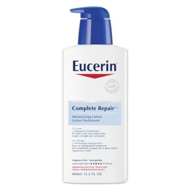 eucerin complete repair moisturizing lotion, 400ml