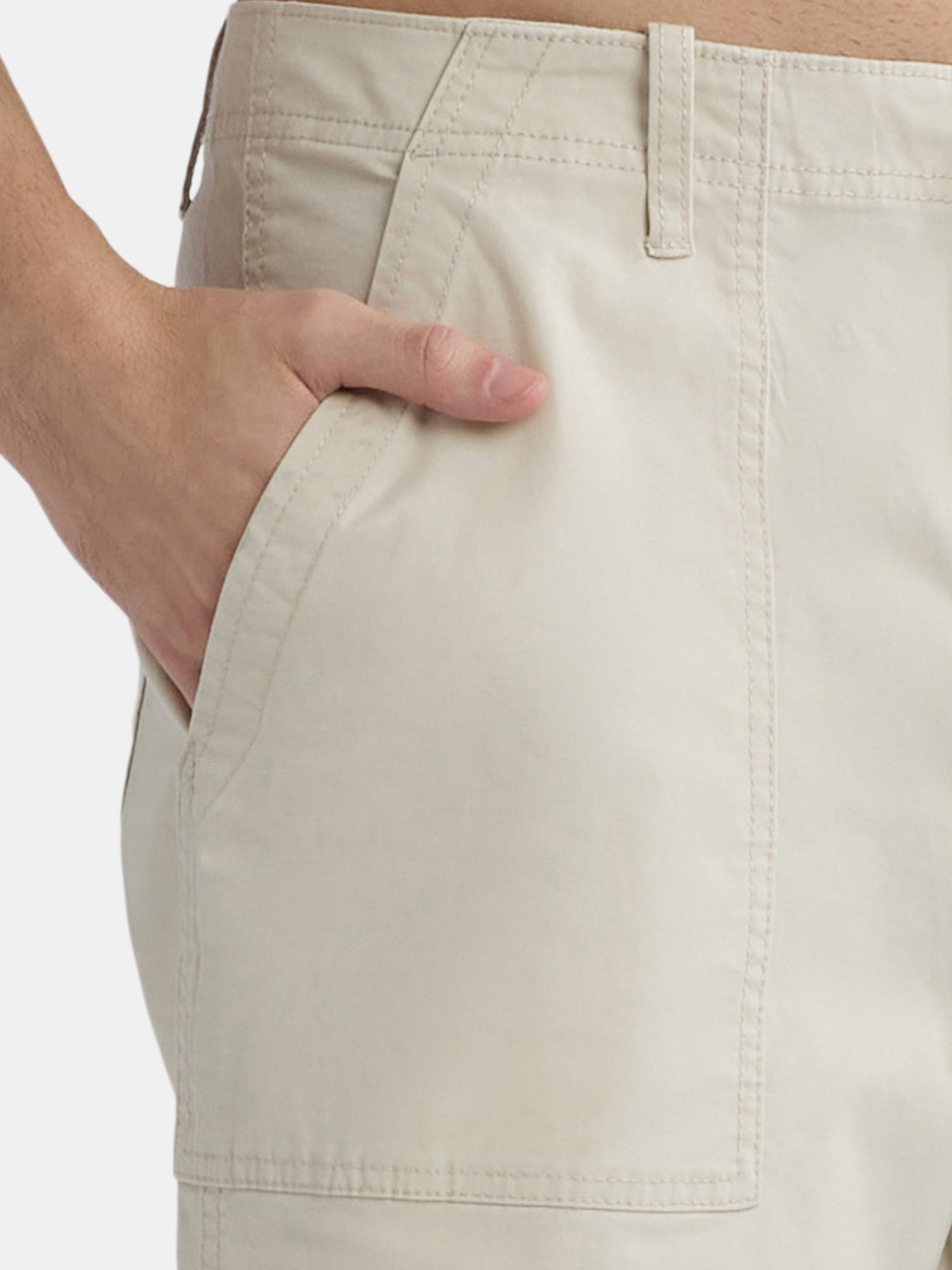 George Men's and Big Men's Utility Shorts, 10" Inseam, Sizes 30-46