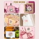 thumbnail image 4 of Shipping Label Printer Label Sticker Round Label Square Label DIY Logo Design 2X2 Mixed Dyeing 750Pcs, 4 of 5