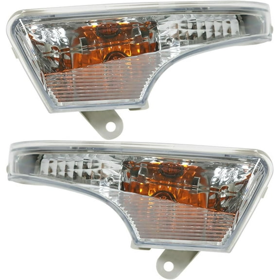 SEBLAFF Driver & Passenger Side Turn Signal Lights Replacement for Nissan Altima 2013-2016 NI2531118 NI2530118