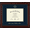 Navy, variant on University of Southern Maine Diploma Frame, Document Size 9" x 7"