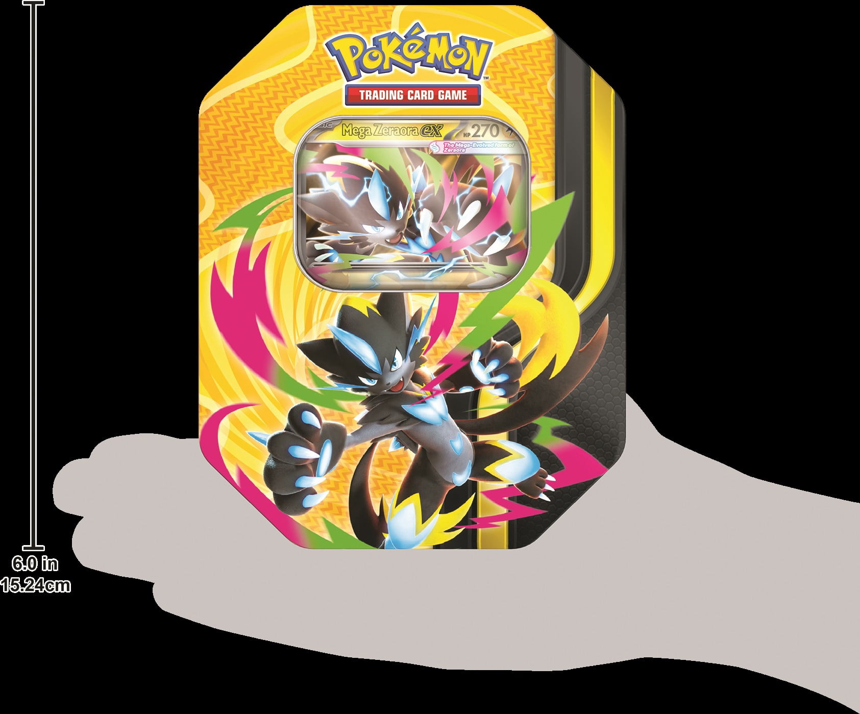 POKEMON MEGA FORCES EX TIN