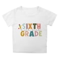 thumbnail image 5 of LILIYA First Day Of School Shirt Toddler Boy Happy Kindergarten 1st Grade Trendy Graphic Short Sleeve Embroidered T-Shirt Summer Outfit, 5 of 5