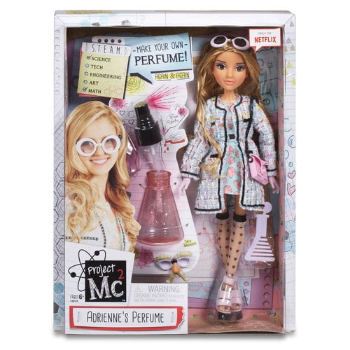 muñecas project mc2 walmart