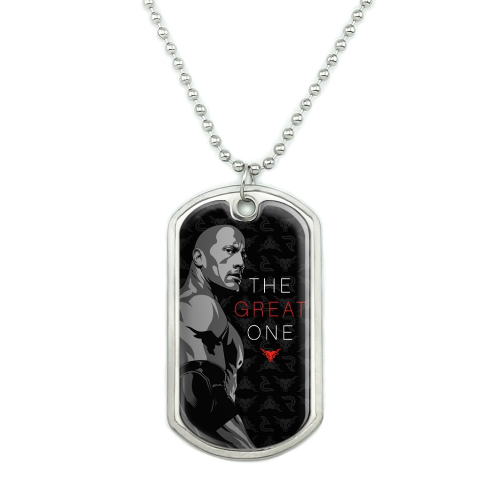 Mermaid Pattern Jewelry Military Pendant Brand Necklace Metal Dog Tag