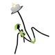 thumbnail image 4 of Ornamento Decorativo Del gar De Del Del Candebro Del Hierro Del Candelero Verde Sunnimix Candelabro Bikini Girl, 4 of 5