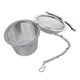 thumbnail image 4 of 2 stainless steel tea infusers. Lockable mesh ball for tea and spices. 6cm diameter., 4 of 4
