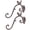Brown - 2pcs & 10 inch, variant on Cast Iron Wall Hook Plant Hangers - Home & Garden Heavy Duty Hanging Bracket Hooks 2pc White Decorative Mount For Planter Pot Bird Feeder Birdcage Lantern Wind Chime