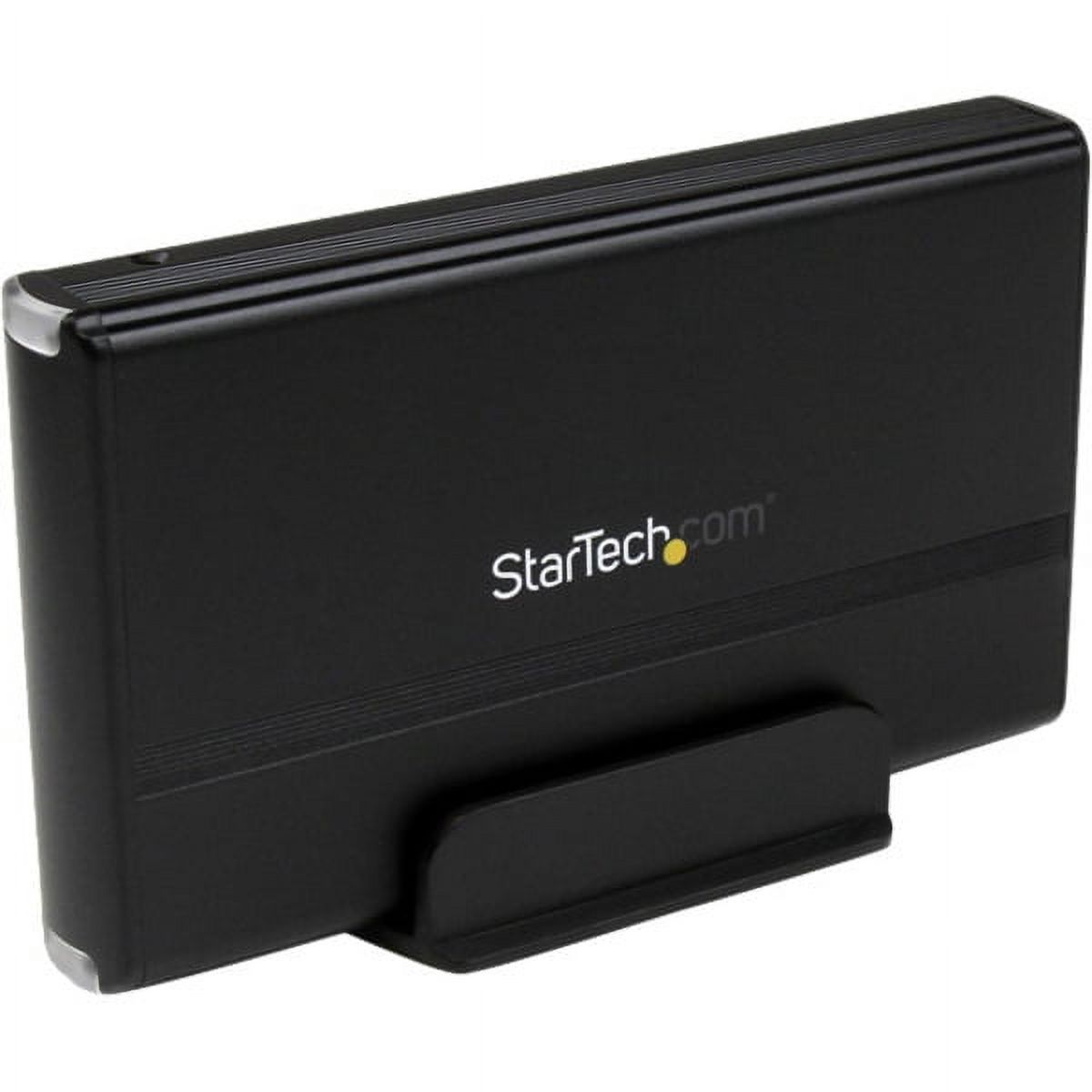 StarTech.com 3.5in USB 3.0 External IDE / SATA III Universal Hard Drive Enclosure, Portable External HDD - image 3 of 3