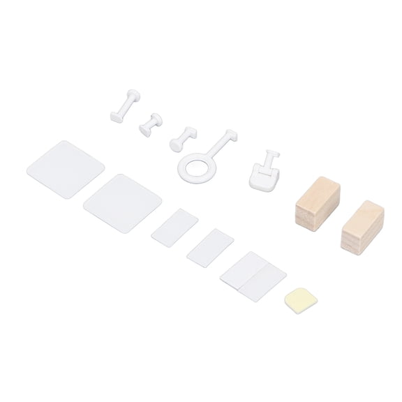 Herramientas De Botón Smart Fingerbot, Herramientas De Empuje De Botón Inteligente De Bloque De Madera Multiusos Con Bordes Lisos Para De Interruptor Inteligente