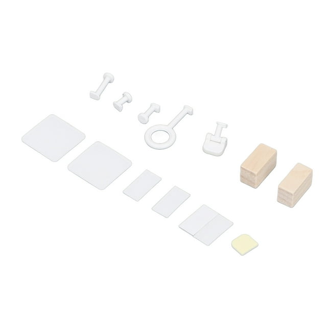 Herramientas De Botón Smart Fingerbot, Herramientas De Empuje De Botón Inteligente De Bloque De Madera Multiusos Con Bordes Lisos Para De Interruptor Inteligente