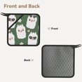 thumbnail image 2 of Pofeuu Alpaca Faces Print Silicone Trivet Mats,Silicone Hot Pads for Kitchen, Silicone Trivets for Hot Pots and Pans, Silicone Hot Pad, 2 of 8