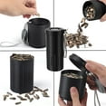 thumbnail image 3 of 2026 New Portable Sunflower Seed Spit Cup with Shell Storage, Snack Containers for Outdoor, Travel, Mess-Free Snack Solution for Car, Trip, Outdoor, Easy-Clean Safe Design, 3 of 7