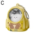 thumbnail image 4 of Mini Keychain Flashlight Cat Torch Light, Led Keychain Flashlight, Battery Powered Torch Light Super Mini Keychain Flashlights Small Pocket Torch Lamp Keychain for Camping Party Favors, 4 of 9