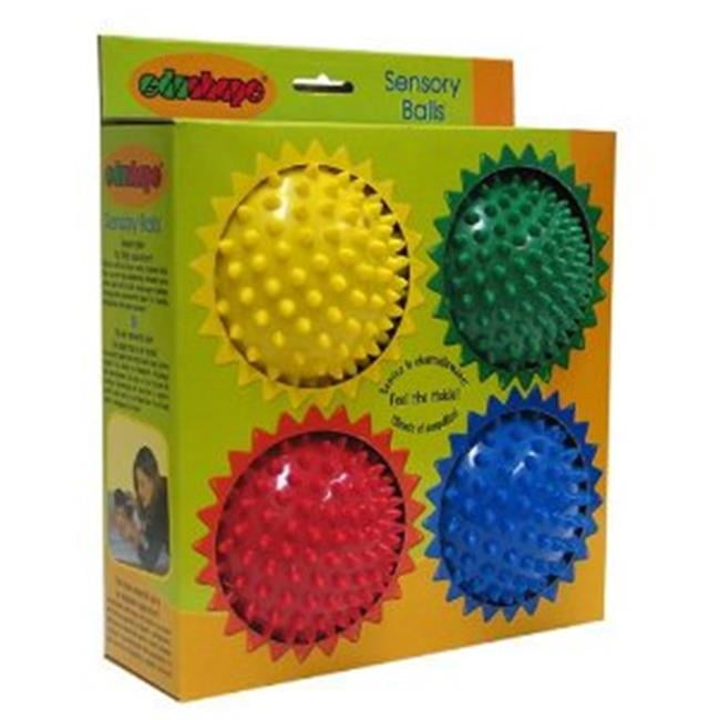 Sensory Ball Set Of 4 Assorted