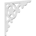 thumbnail image 1 of Ekena Millwork BKTP01X18X18AU Support Austin - 0,62 x 18 x 18 Po., 1 of 1