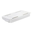 thumbnail image 2 of Organizador de lápices de escritorio duradero con cajón de almacenamiento debajo del escritorio Blanco, 2 of 7