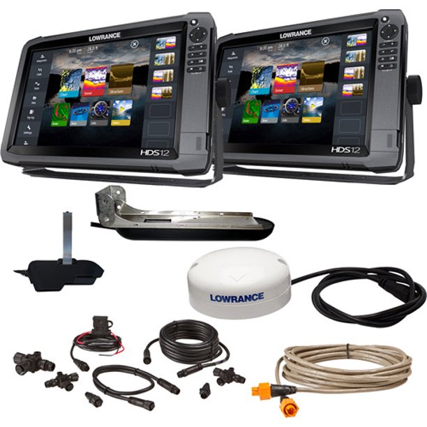 Lowrance Hds 7 Gen3 Combo Insight Transducer Marine Electronics Gps Units