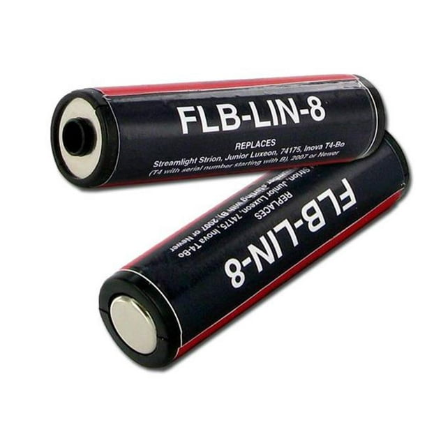 Empire FLB-LIN-8 3.75V Batterie de Lampe de Poche Li-ion 2200 mAh - 8.25 watt