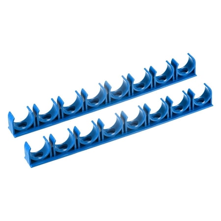 

Uxcell 20mm 8 Slots PPR U Shaped Pipe Clamps Tube Clips Blue 2Pack