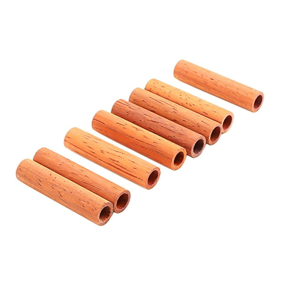 QualitChoice 8Pcs Wooden Guitar Accessories Parts for Truss Truss Rod Rod Plug Cover Cavity