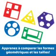 thumbnail image 2 of Conjunto de plantillas Learning Resources 5 piezas Figuras Primarias para el Aprendizaje, 2 of 7