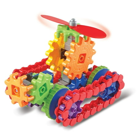 Learning Resources Gears! Gears! Gears! Machines in Motion, STEM, Gear Toy, 116 Pieces, Ages 4+