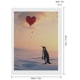thumbnail image 2 of Diamond Art Kits for Adults - Penguin Heart Balloon Sunset 5d Diamond Painting for Adults, Diamond Art for Adults Beginners, Frameless Diamond Painting Kits for Adults for Home Wall Decor, 2 of 7
