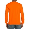 thumbnail image 3 of Gildan Men's Ultra Cotton Long Sleeve T-Shirt, 2-Pack, up to size 5XL, 3 of 5