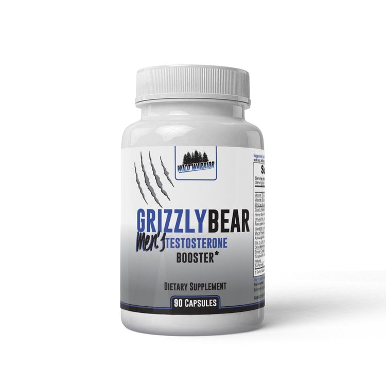 Wild Warrior Nutrition - Grizzly Bear - Men's Testosterone Booster