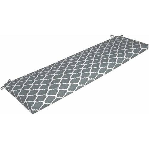 Mainstays Outdoor Patio Bench Cushion, Multiple Patterns Available