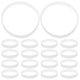 thumbnail image 1 of Luxshiny 50Ud De Silicona Resistentes Y Reutilizables Para Eventos Y Ambiente Retro, 1 of 8