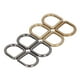 thumbnail image 3 of Anillos en D para bolso, 120 anillos en D, 60 anillos en D de metal, anillos artesanales, resistentes y resistentes, 3 of 12