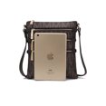 thumbnail image 5 of MKF Collection Mya Vegan Leather Women's Crossbody Bag Handbag by Mia K - Beige, 5 of 8