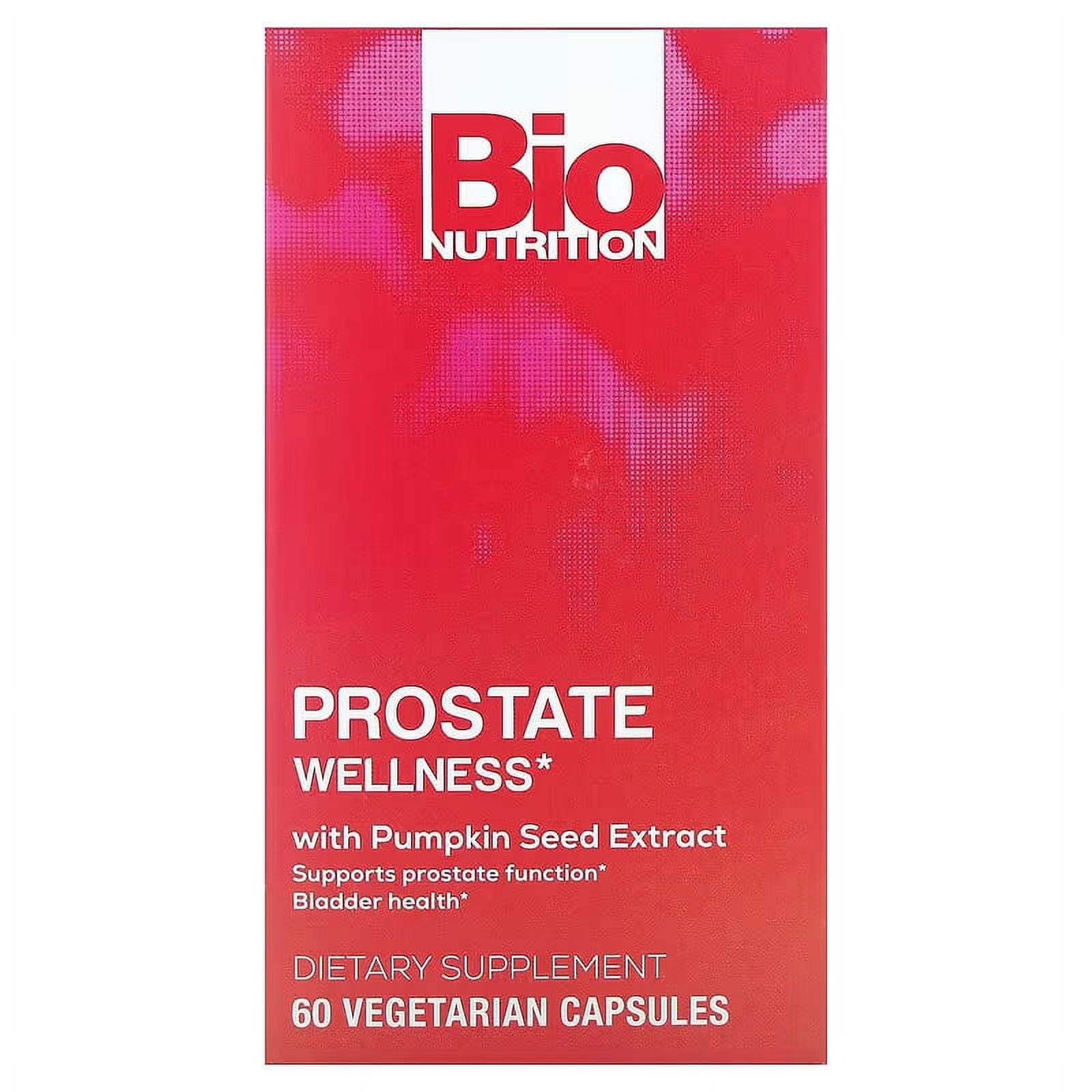Bio Nutrition Prostate Wellness - 60 Vegan Capsules