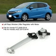 thumbnail image 3 of Power Left Rear Window Lifter Regulator With Motor 72750-TF0-003 Fits For  JAZZ 2013-2014, 3 of 8