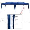 thumbnail image 6 of 2021 Upgraded Outdoor 10 x20 ft Canopy Tent, enyopro Waterproof Party Wedding Tent with 4 Removable Sidewalls and Windows, Foldable Gazebo Tent for Party Events Beach BBQ Pavilion, B040, 6 of 10