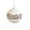 B, variant on Christmas Ball Ornaments, White Christmas Ball Decorations Shatterproof Plastic Hanging Pearl Balls for Holiday Party