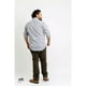thumbnail image 5 of Camisa Caballero Ele Talla Extra Xl A 6xl Cuadro Verde E.252, 5 of 8