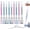 9PC, variant on Syringe Shaped Ink Pens, 2026 New Creative Syringe Shaped Gel Pen for Funny, Novelty Ballpoint Pens for Office Supplies, 0.38mm Black Neutral Pen, Pen Body Color Random (6PCS)